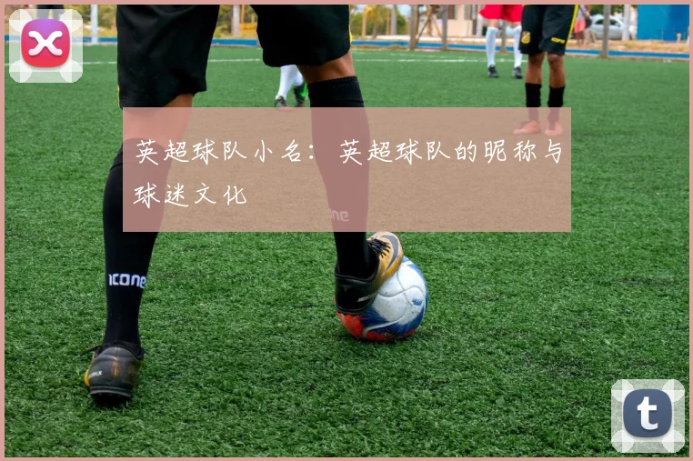 英超球队小名:英超球队的昵称与球迷文化